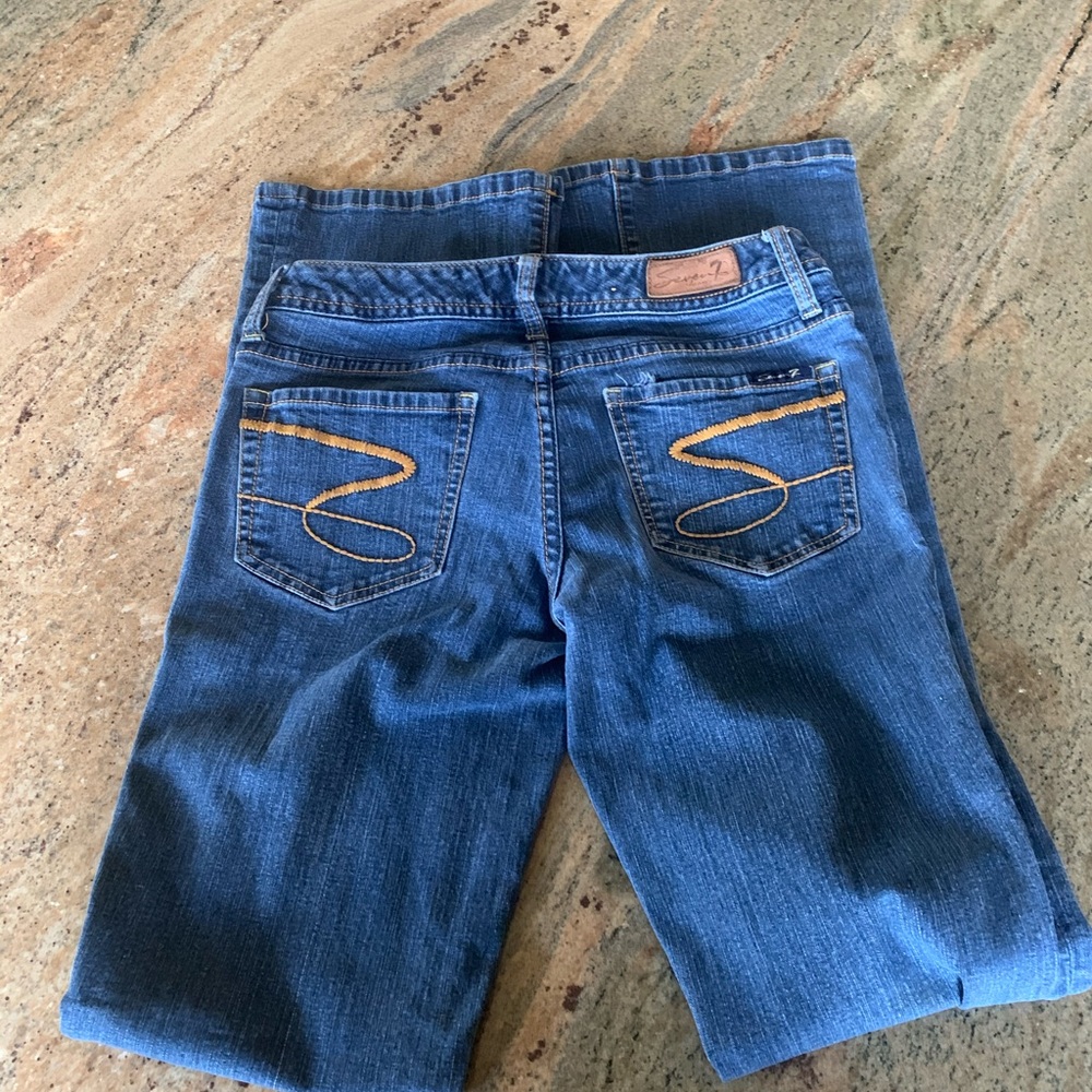 7 For All Mankind Jeans Med wash denim . Sz 27